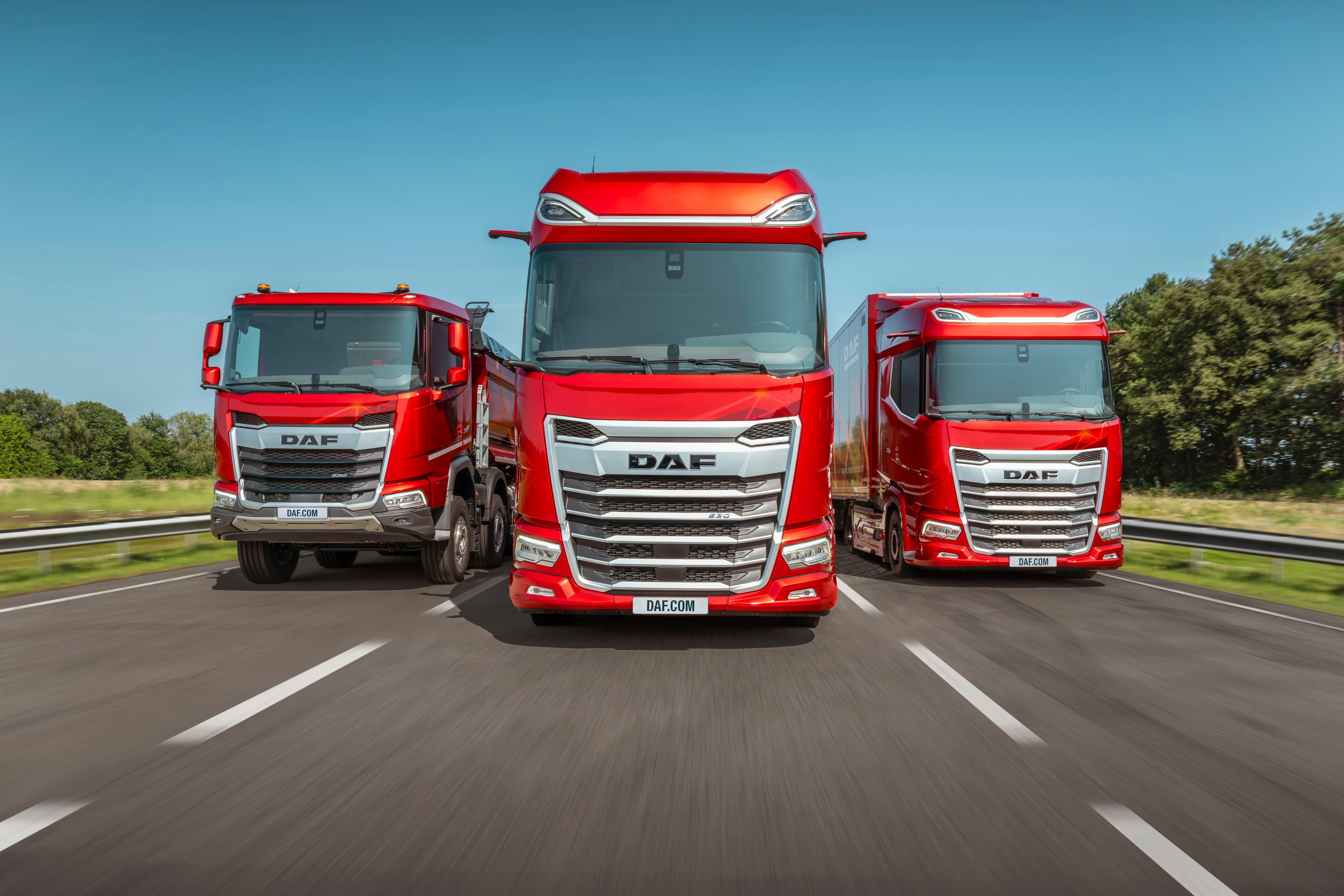 Nueva generación DAF