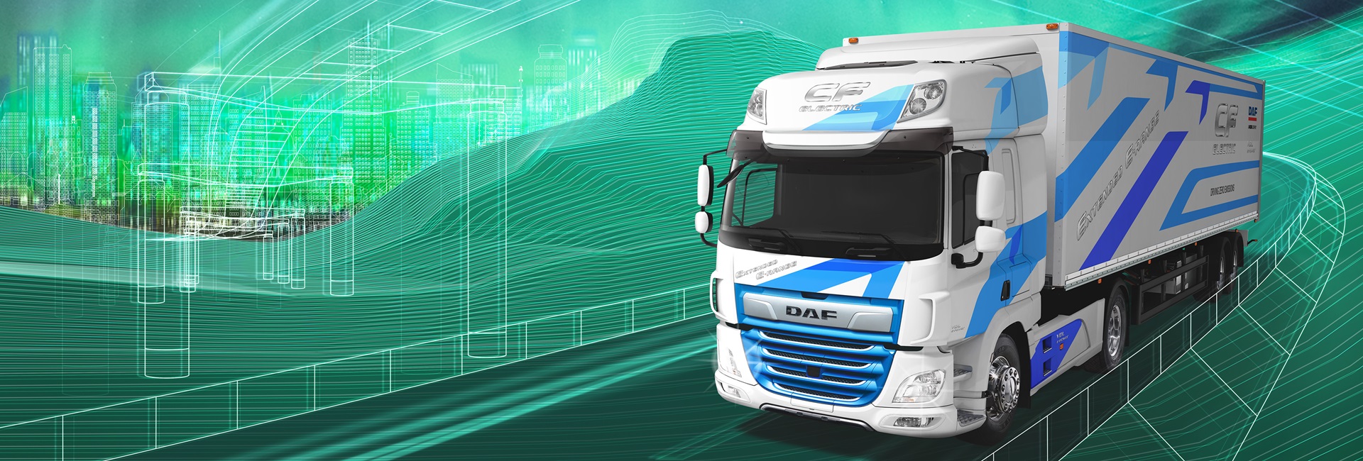 DAF CF Electric