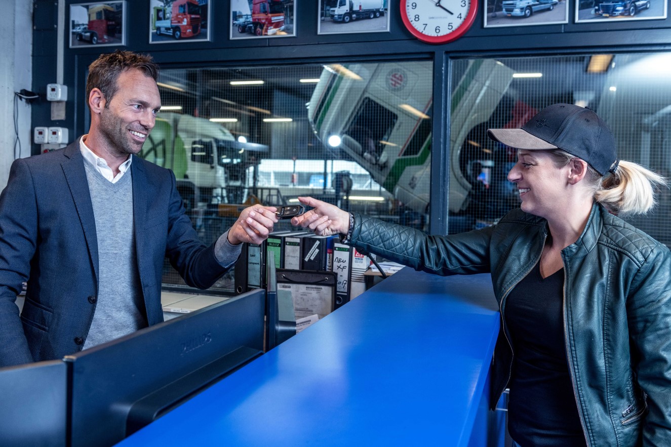 Recambios originales DAF