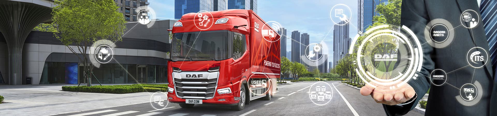 Servicios oficiales DAF