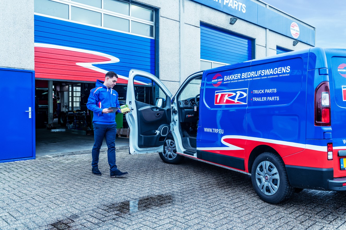 Servicio de entrega TRP