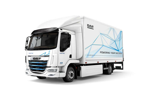 Gama DAF XB Eléctrica