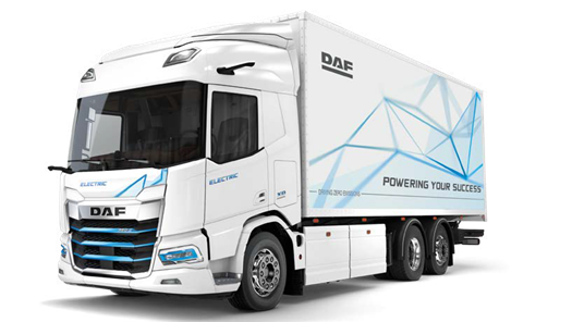Gama DAF XD Eléctrica