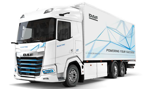 Gama DAF XF Eléctrica