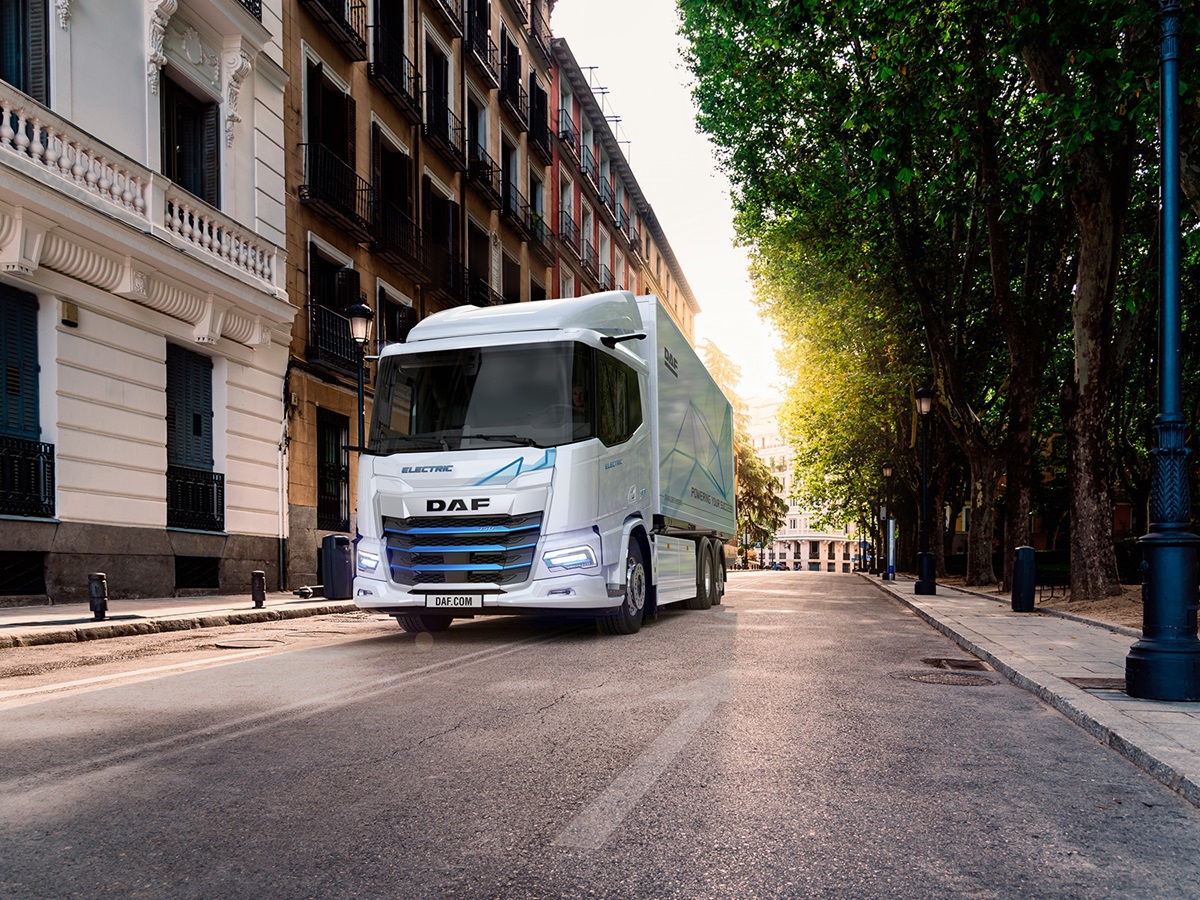 Sistema de telemática DAF