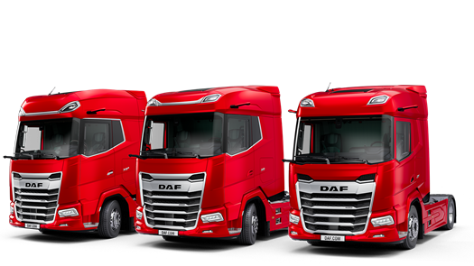 Nueva Generación DAF XG+, XG, XF